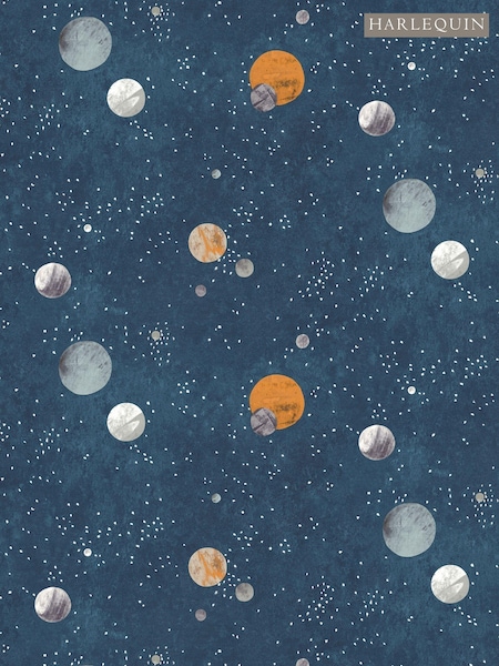 Harlequin Black Out Of This World Children's 10.05M Wallpaper (M27815) | £56