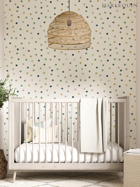 Harlequin Natural Bonbon Children's 10.05M Wallpaper (M27816) | £46