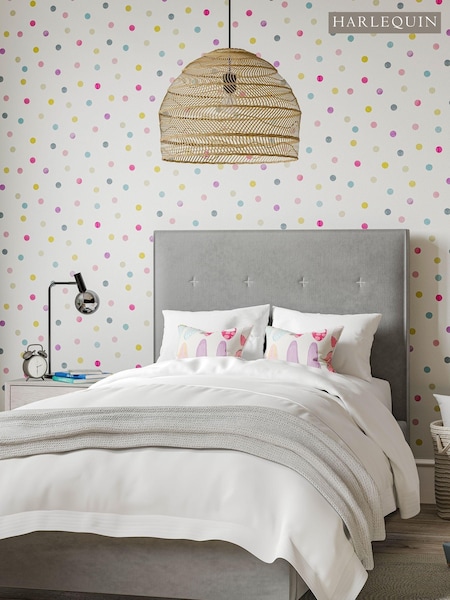 Harlequin Pink Bonbon Childrens 10.05M Wallpaper (M27817) | £46