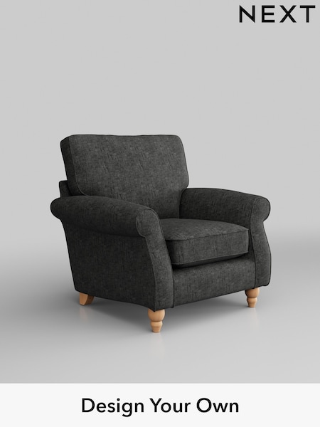 Boucle Weave Easy Clean/Charcoal Grey Ashford (M27879) | £775