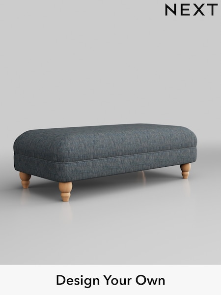 Boucle Weave Easy Clean/Dark Blue Ashford (M27880) | £425