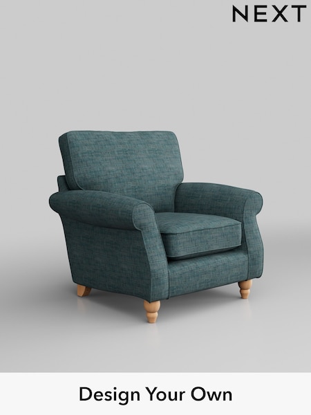 Boucle Weave Easy Clean/Dark Teal Green Ashford (M27883) | £775