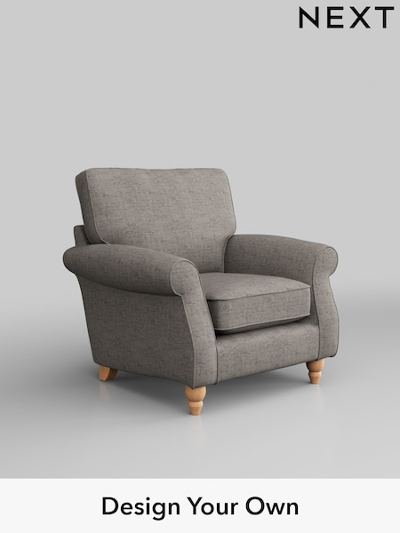 Boucle Weave Easy Clean/Light Dove Grey Ashford (M27884) | £775