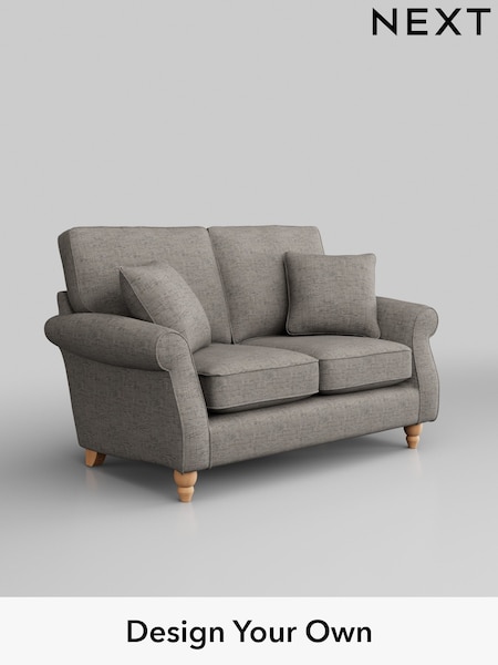 Boucle Weave Easy Clean/Light Dove Grey Ashford (M27884) | £1,075