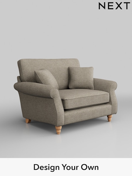 Woven Chenille Easy Clean/Mid Natural Ashford (M27959) | £1,099