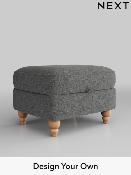 Chunky Chenille/Dark Grey Ashford Highback (M27982) | £499