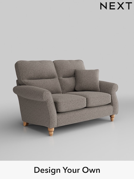 Chunky Chenille/Mink Brown Ashford Highback (M27985) | £1,225