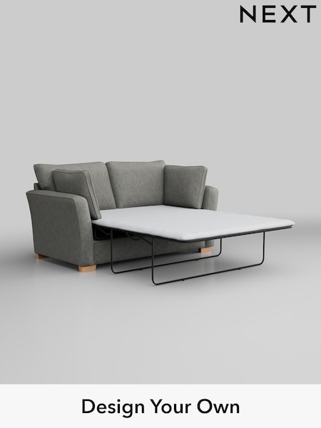 Boucle Weave Easy Clean/Dark Grey Heath Highback (M29023) | £1,299