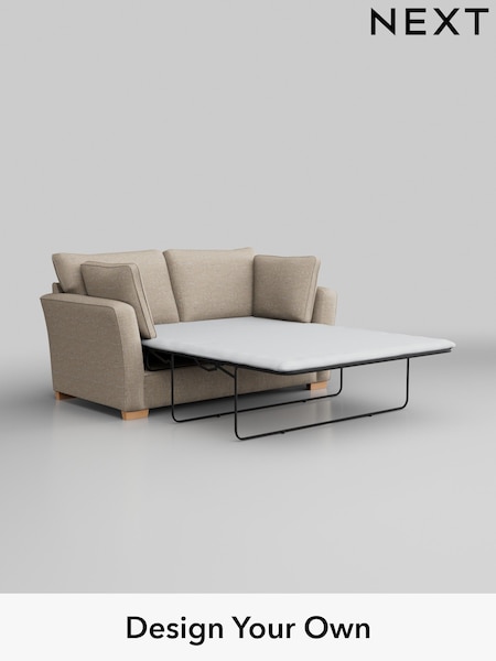 Boucle Weave Easy Clean/Dark Natural Heath Highback (M29024) | £1,299