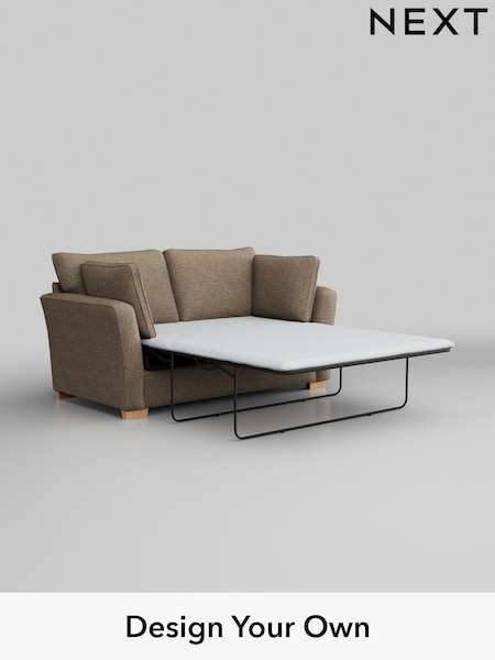 Chunky Boucle Easy Clean/Mid Natural Heath Highback (M29036) | £1,399