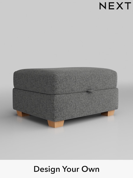 Chunky Chenille/Dark Grey Heath Highback (M29037) | £475