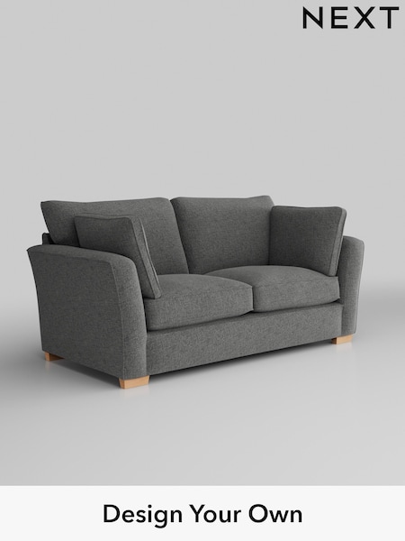 Chunky Chenille/Dark Grey Heath Highback (M29037) | £1,225