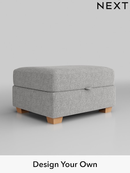 Chunky Chenille/Light Grey Heath Highback (M29039) | £475