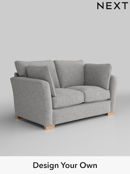 Chunky Chenille/Light Grey Heath Highback (M29039) | £1,025
