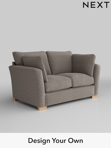Chunky Chenille/Mink Brown Heath Highback (M29040) | £1,025