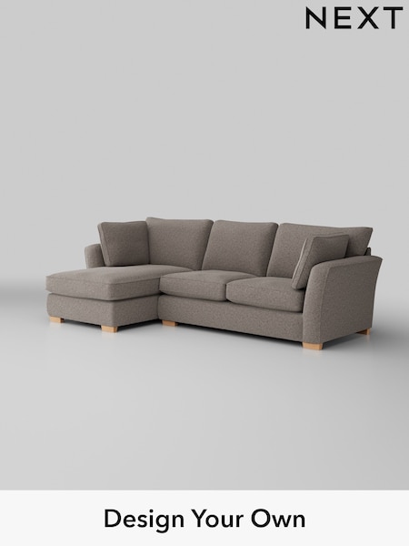 Chunky Chenille/Mink Brown Heath Highback (M29040) | £2,099