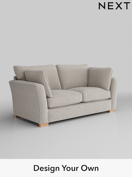 Chunky Weave/Dove Grey Heath Highback (M29041) | £1,225