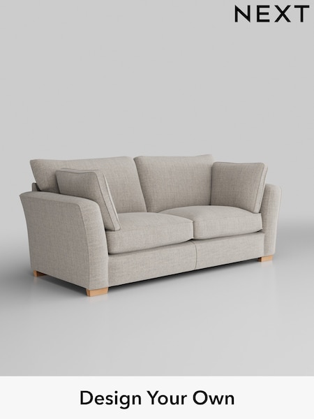 Chunky Weave/Dove Grey Heath Highback (M29041) | £1,325