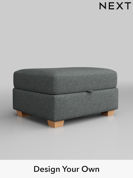 Chunky Weave/Mid Grey Heath Highback (M29042) | £475 - £3,025