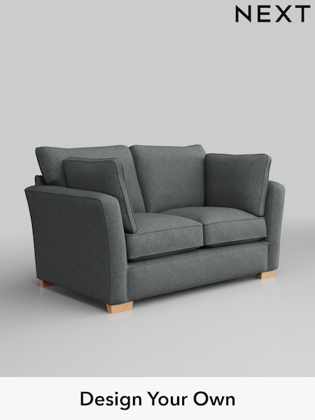 Chunky Weave/Mid Grey Heath Highback (M29042) | £1,025