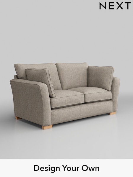 Chunky Weave/Mid Natural Heath Highback (M29043) | £1,125