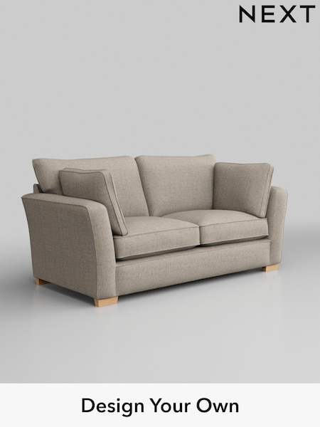Chunky Weave/Mid Natural Heath Highback (M29043) | £1,225