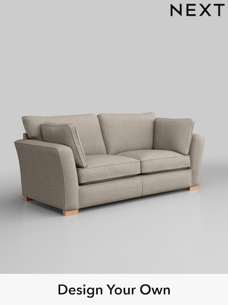 Chunky Weave/Mid Natural Heath Highback (M29043) | £1,325