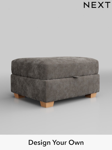 Distressed Velour/French Grey Heath Highback (M29044) | £475