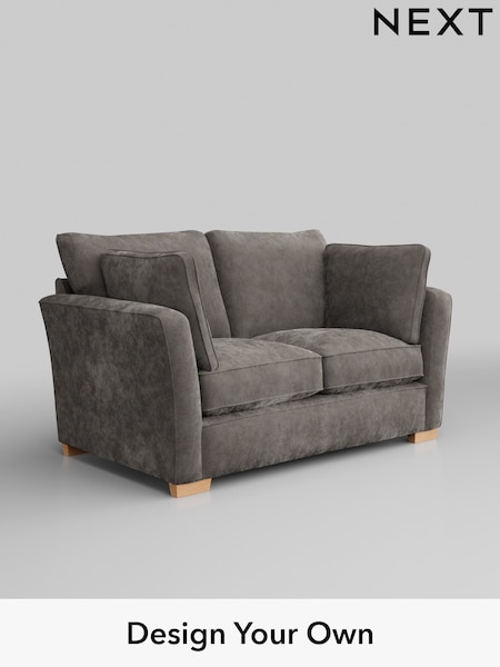 Distressed Velour/French Grey Heath Highback (M29044) | £1,025