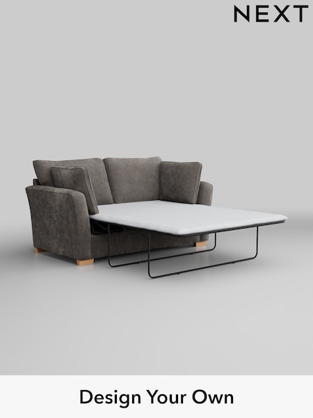 Distressed Velour/French Grey Heath Highback (M29044) | £1,399