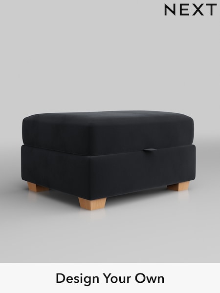Plush Velvet Easy Clean/Charcoal Grey Heath Highback (M29064) | £475