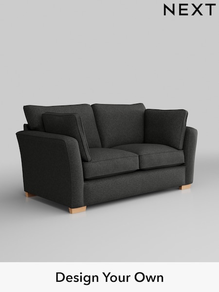 Tweedy Blend Easy Clean/Charcoal Grey Heath Highback (M29082) | £1,025