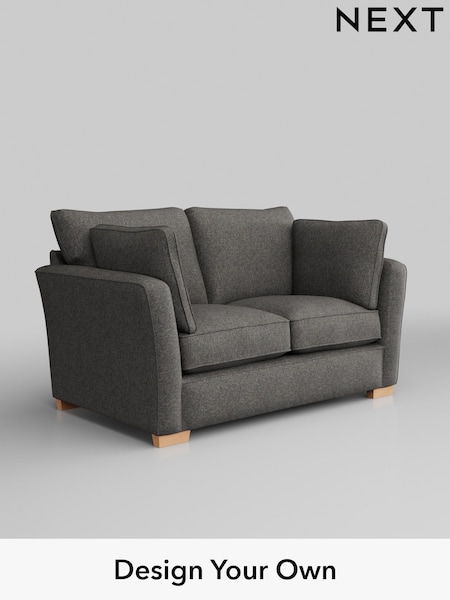 Tweedy Blend Easy Clean/Dark Grey Heath Highback (M29084) | £925