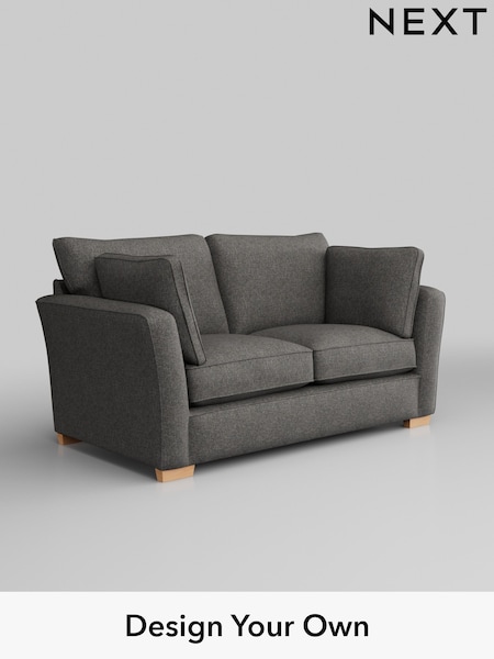 Tweedy Blend Easy Clean/Dark Grey Heath Highback (M29084) | £1,025