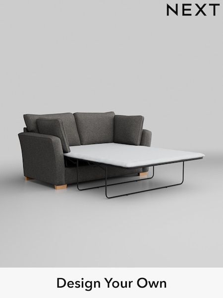 Tweedy Blend Easy Clean/Dark Grey Heath Highback (M29084) | £1,299