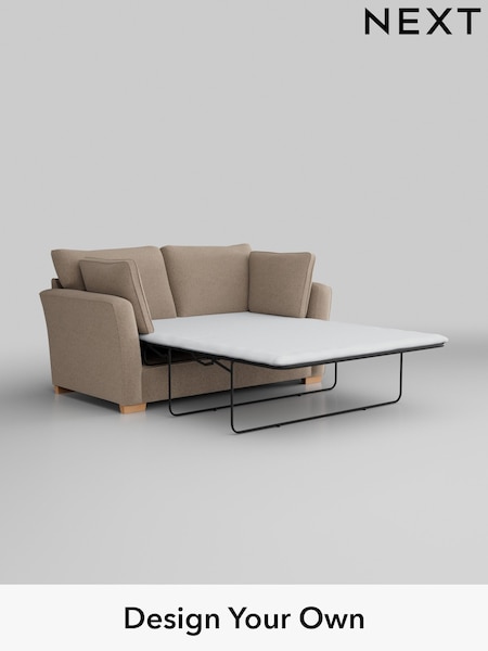 Tweedy Blend Easy Clean/Light Dove Natural Heath Highback (M29088) | £1,299