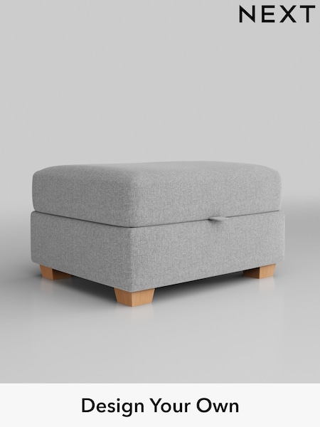 Tweedy Blend Easy Clean/Light Silver Grey Heath Highback (M29089) | £425