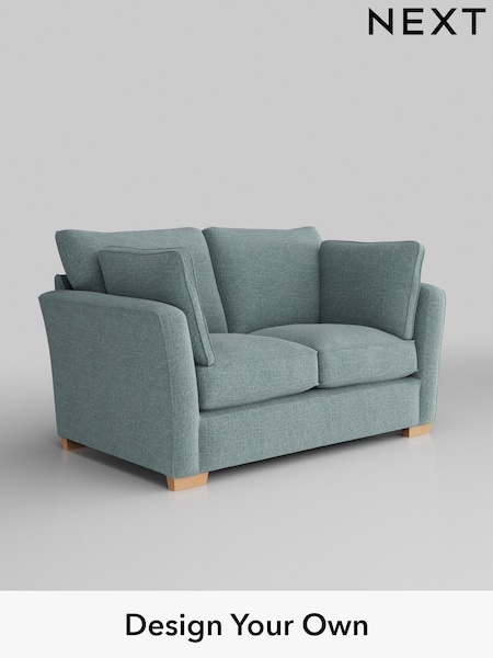 Chunky Chenille/Light Teal Green Heath Highback (M29102) | £1,025