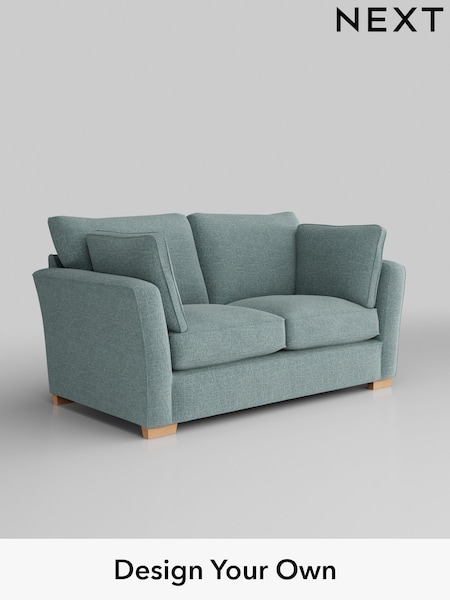 Chunky Chenille/Light Teal Green Heath Highback (M29102) | £1,125