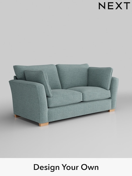 Chunky Chenille/Light Teal Green Heath Highback (M29102) | £1,225