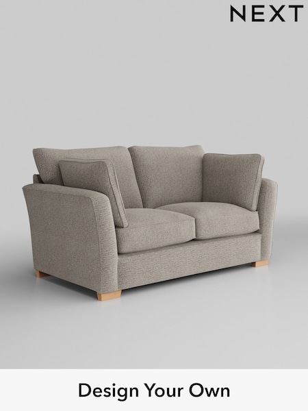 Chunky Boucle Easy Clean/Dove Heath Highback (M29239) | £1,125