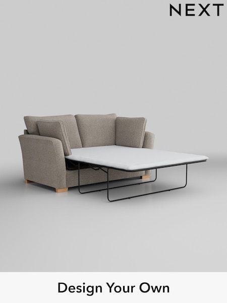 Chunky Boucle Easy Clean/Dove Heath Highback (M29239) | £1,399