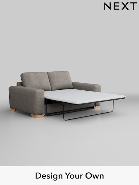 Boucle Weave Easy Clean/Light Dove Grey Houghton Deep Relaxed Sit (M29872) | £1,399