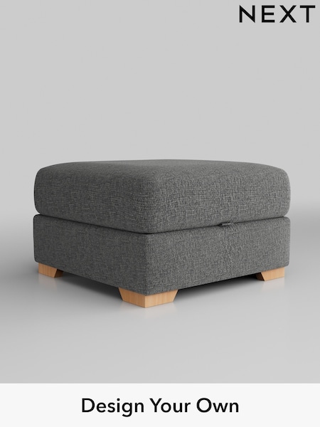 Chunky Chenille/Dark Grey Houghton Deep Relaxed Sit (M29895) | £499