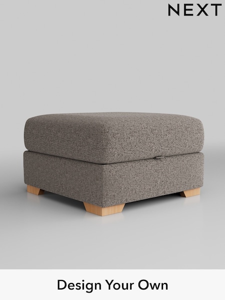 Chunky Chenille/Mink Brown Houghton Deep Relaxed Sit (M29901) | £499