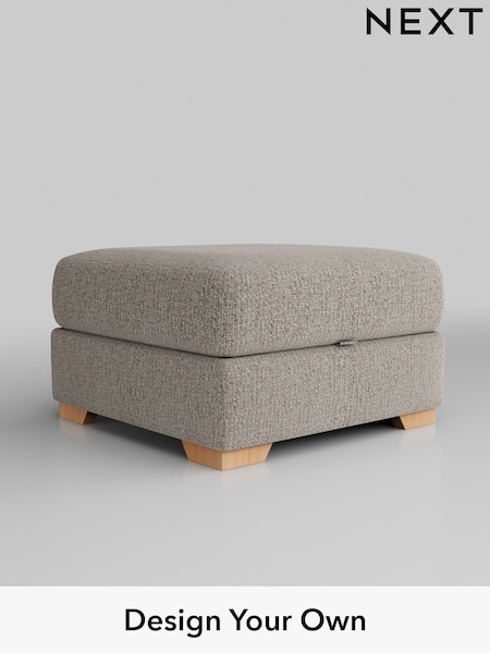 Chunky Boucle Easy Clean/Dove Houghton Deep Relaxed Sit (M29905) | £499