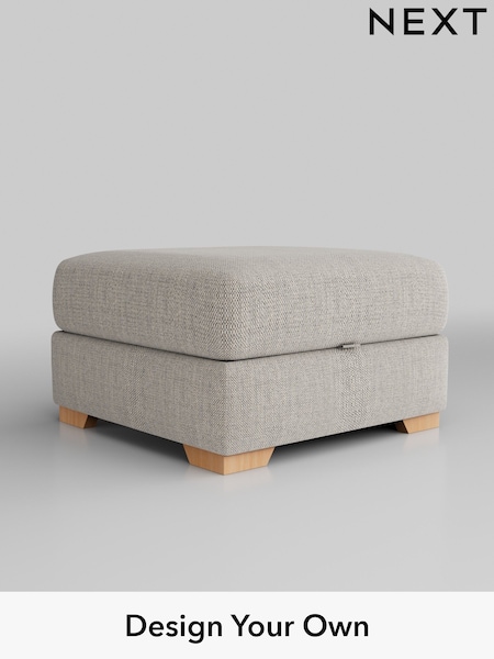 Chunky Weave/Dove Grey Houghton Deep Relaxed Sit (M29909) | £499