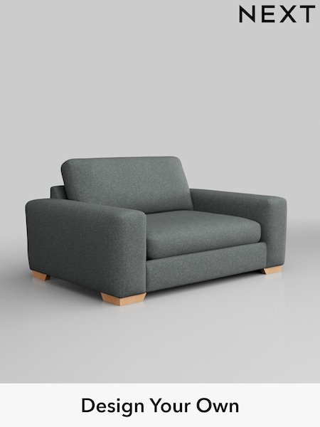 Chunky Weave/Mid Grey Houghton Deep Sit (M29912) | £1,175