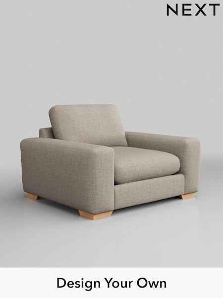 Chunky Weave/Mid Natural Houghton Deep Relaxed Sit (M29913) | £1,025