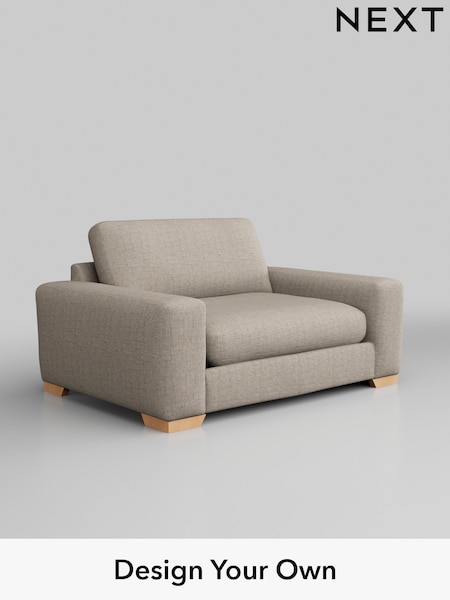 Chunky Weave/Mid Natural Houghton Deep Relaxed Sit (M29913) | £1,225